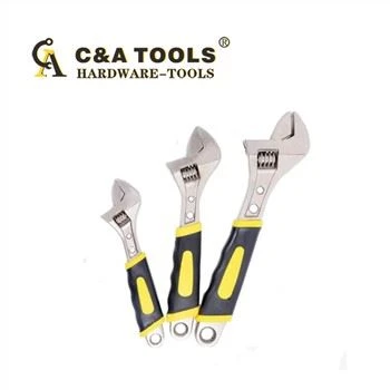 Cờ lê có thể điều chỉnh với tay cầm nhựa